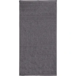 Kleine Wolke Duschtuch »Via«, (1 St.), Uni Farben, Gestreift