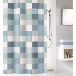 Kleine Wolke Duschvorhang Check Mare 180 X 200 Cm