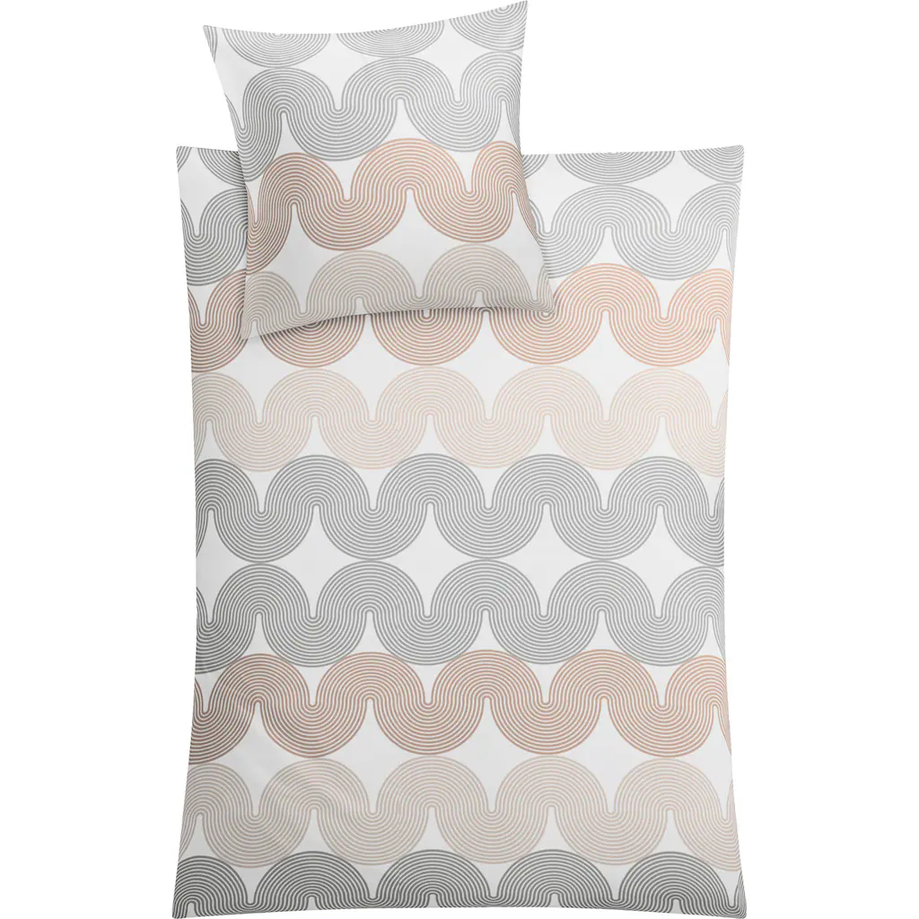 Kleine Wolke Bettwäsche »Cascade«, (2 Tlg.), Grafisches Design 1 Kleine Wolke Bettwäsche »Cascade«, (2 Tlg.), Grafisches Design