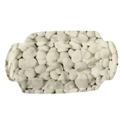 Kleine Wolke Nackenpolster Stepstone Grau 32 X 22 Cm