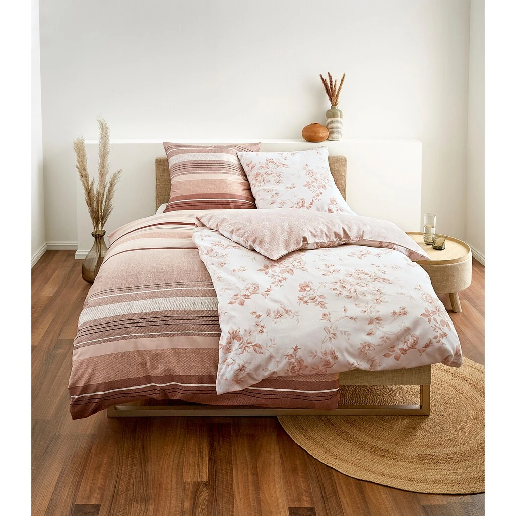 Kleine Wolke Bettwäsche »Countryrose«, (2 Tlg.), Mit Floralem Muster 2 Kleine Wolke Bettwäsche »Countryrose«, (2 Tlg.), Mit Floralem Muster – Bild 2