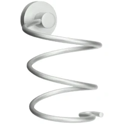 Kleine Wolke Haartrocknerhalter »Apollo«, Aluminium, Zum Kleben Oder Bohren