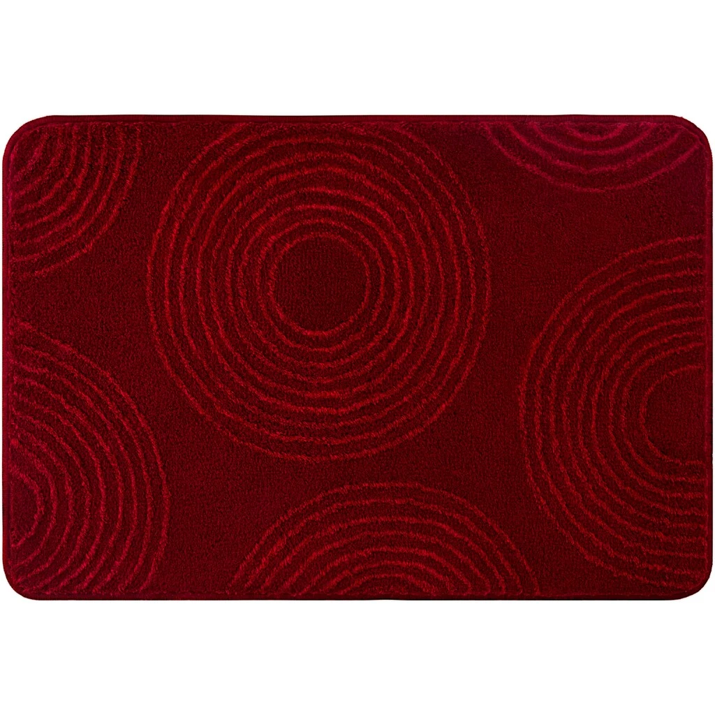 Kleine Wolke Badematte »Cosima«, Höhe 20 Mm, Rutschhemmend Beschichtet, Fußbodenheizungsgeeignet, Badteppich, Modernes Kreis Design, Waschbar 3 Kleine Wolke Badematte »Cosima«, Höhe 20 Mm, Rutschhemmend Beschichtet, Fußbodenheizungsgeeignet, Badteppich, Modernes Kreis Design, Waschbar – Bild 3