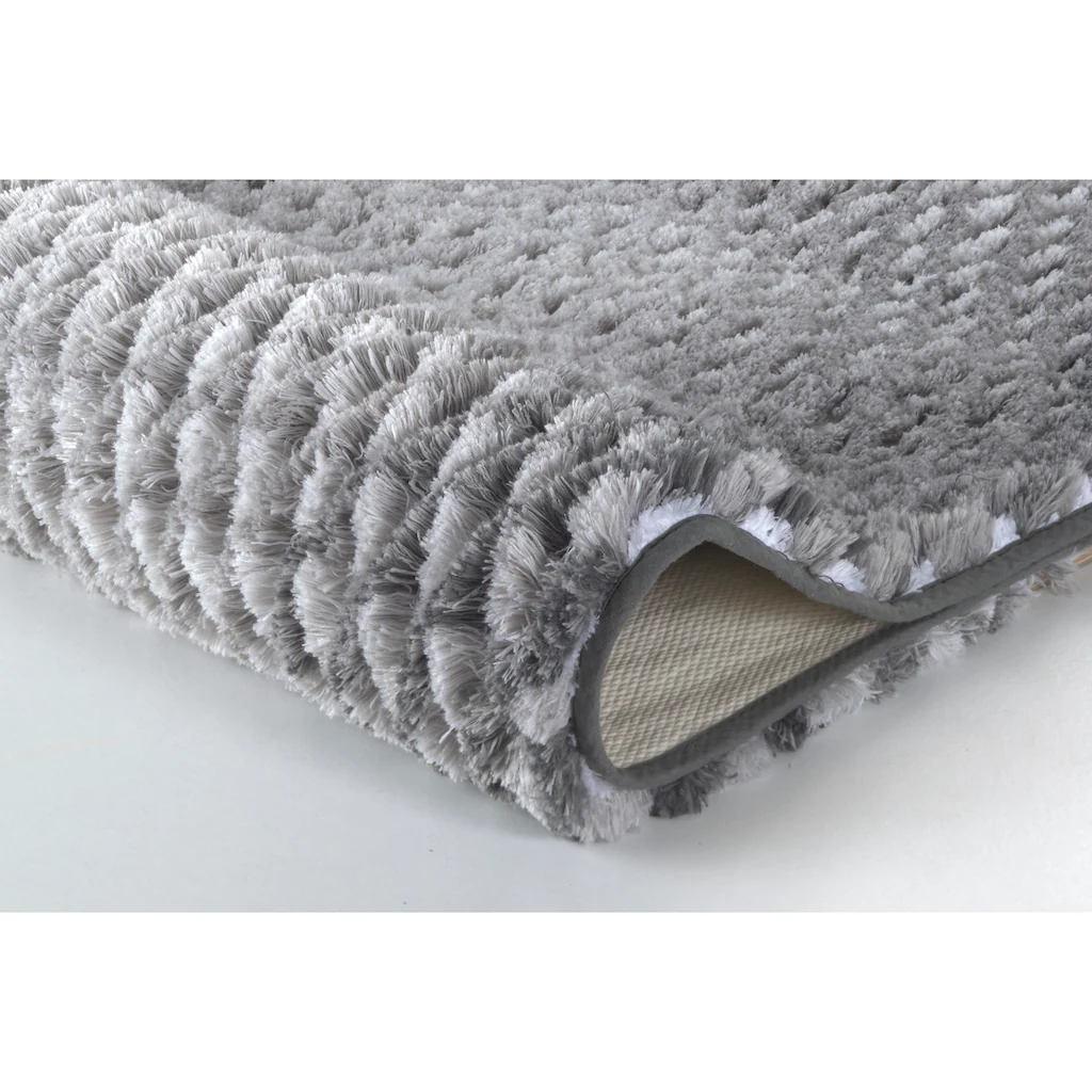 Kleine Wolke Badematte »Cory«, Höhe 24 Mm, Rutschhemmend Beschichtet, Fußbodenheizungsgeeignet, Badteppich, Modischer Farbverlauf, Hoch-Tief Effekt, Waschbar 4 Kleine Wolke Badematte »Cory«, Höhe 24 Mm, Rutschhemmend Beschichtet, Fußbodenheizungsgeeignet, Badteppich, Modischer Farbverlauf, Hoch-Tief Effekt, Waschbar – Bild 4