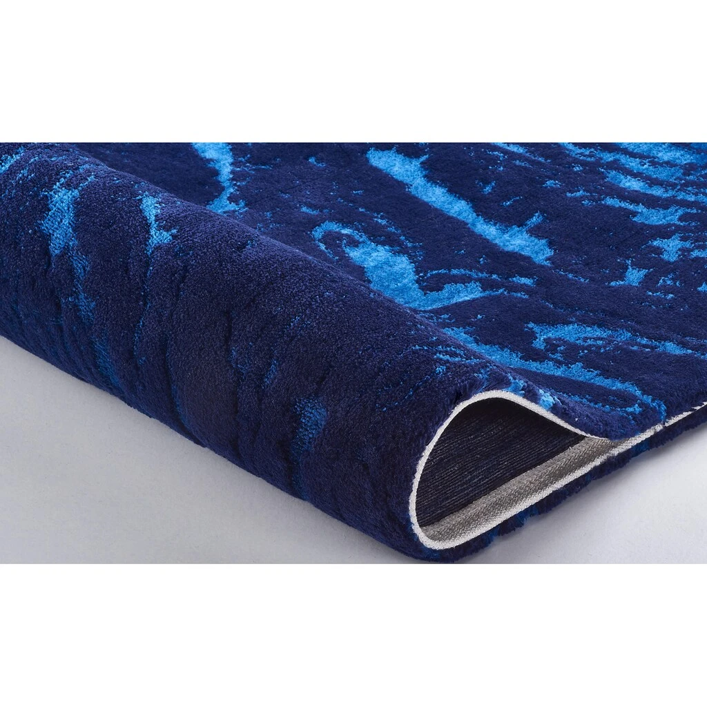 Kleine Wolke Badematte »Everglades«, Höhe 10 Mm, Rutschhemmend Beschichtet, Fußbodenheizungsgeeignet, Badteppich, Modernes Design, Hoch-Tief Effekt, Aus Baumwolle & Viskose 4 Kleine Wolke Badematte »Everglades«, Höhe 10 Mm, Rutschhemmend Beschichtet, Fußbodenheizungsgeeignet, Badteppich, Modernes Design, Hoch-Tief Effekt, Aus Baumwolle & Viskose – Bild 4