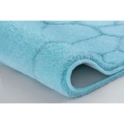 Kleine Wolke Badematte »Soapy«, Höhe 20 Mm, Rutschhemmend Beschichtet, Fußbodenheizungsgeeignet, Badteppich, Modernes Design, Waschbar -Kleine Wolke 14f5234be138d1762f922073b5bf9446