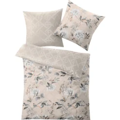 Kleine Wolke Wendebettwäsche »Kessia«, (2 Tlg.)