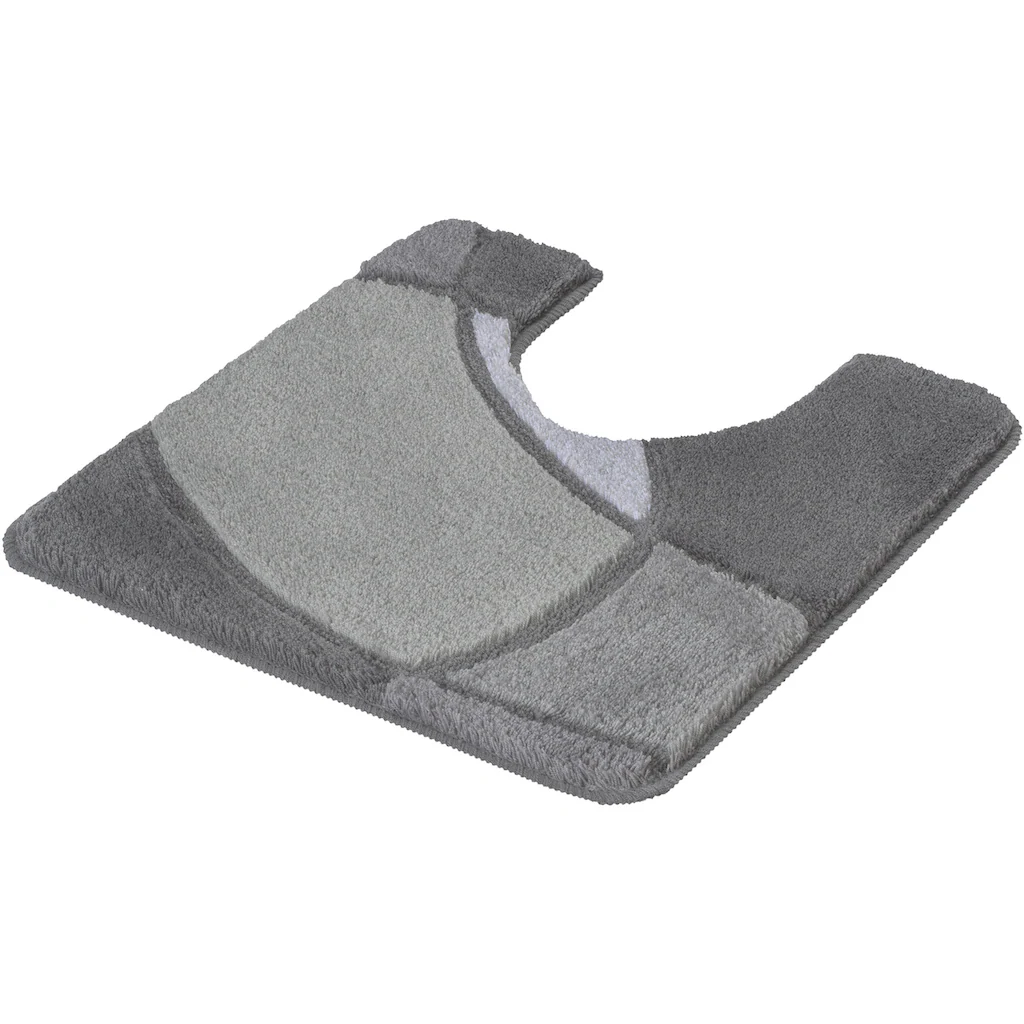 Kleine Wolke Badematte »Kent«, Höhe 20 Mm, Rutschhemmend Beschichtet, Fußbodenheizungsgeeignet, Badteppich, Modernes Design, Hoch-Tief Effekt, Waschbar 1 Kleine Wolke Badematte »Kent«, Höhe 20 Mm, Rutschhemmend Beschichtet, Fußbodenheizungsgeeignet, Badteppich, Modernes Design, Hoch-Tief Effekt, Waschbar