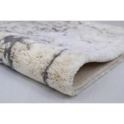 Kleine Wolke Badematte »Caracas«, Höhe 10 Mm, Rutschhemmend Beschichtet, Fußbodenheizungsgeeignet, Badteppich, Vintage-Look, Schimmernde Effekte, Waschbar -Kleine Wolke 18aaa8acfec0b928f64c1e3b647b55d0