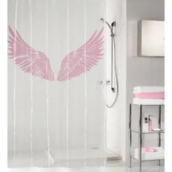 Kleine Wolke Duschvorhang »Wings«, Höhe 200 Cm