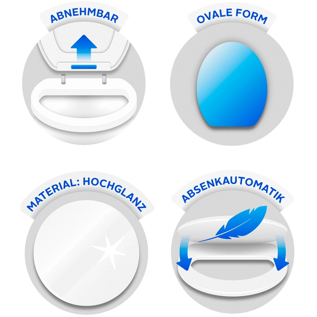 Kleine Wolke WC-Sitz »Marble« 2 Kleine Wolke WC-Sitz »Marble« – Bild 2