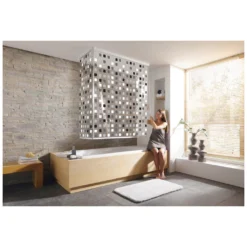 Kleine Wolke Eck-Duschrollo »Eck-Duschrollo«, Ausziehbar, 134 X 240 Cm