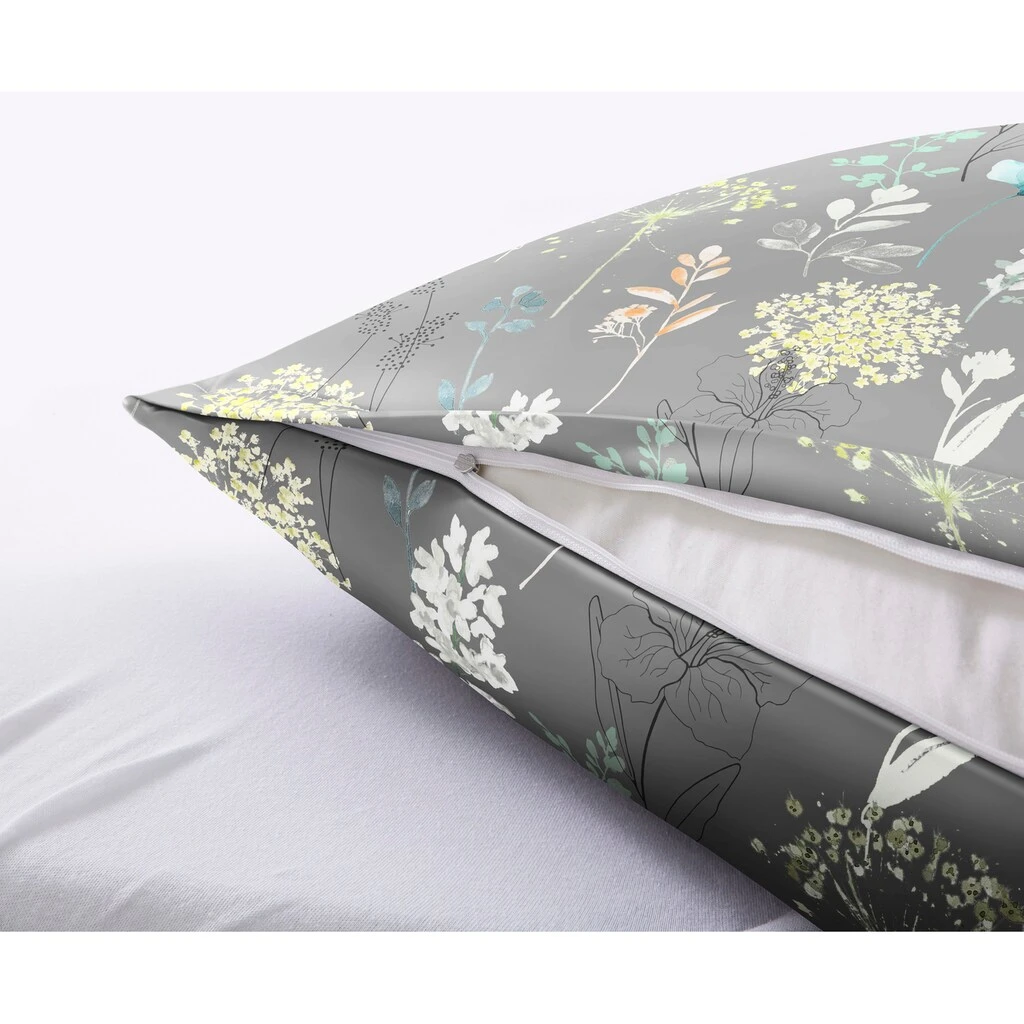 Kleine Wolke Bettwäsche »Carmilla«, (2 Tlg.), Blumenmuster-Design 3 Kleine Wolke Bettwäsche »Carmilla«, (2 Tlg.), Blumenmuster-Design – Bild 3