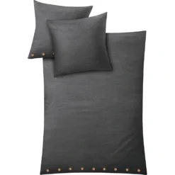 Kleine Wolke Bettwäsche »Leinna«, (2 Tlg.), Leinen-Mix