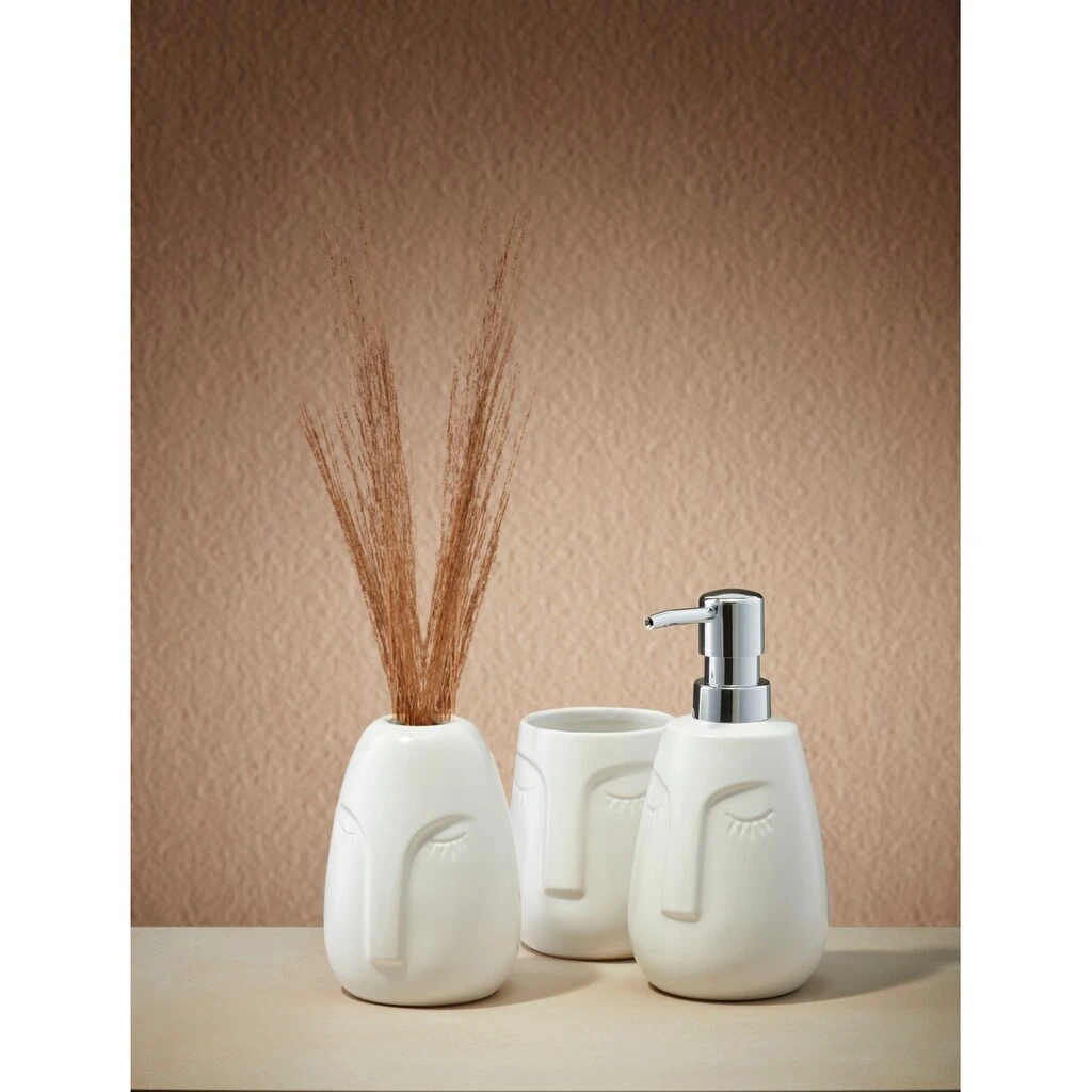 Kleine Wolke Seifenspender »Face«, 0,42 Liter Inhalt 2 Kleine Wolke Seifenspender »Face«, 0,42 Liter Inhalt – Bild 2