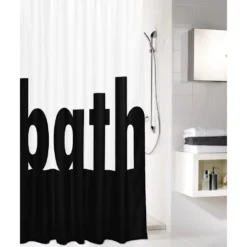 Kleine Wolke Duschvorhang »Bath«, (1 Tlg.), Höhe 200 Cm