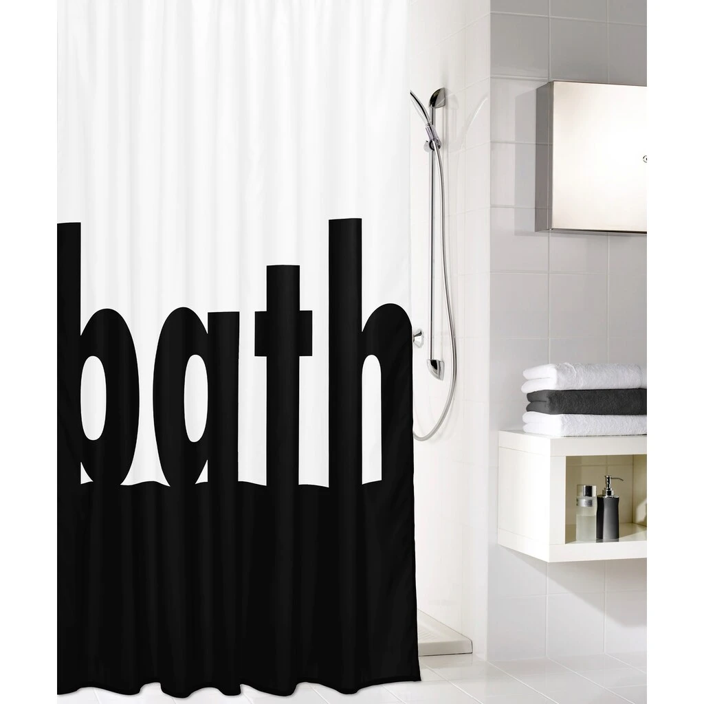 Kleine Wolke Duschvorhang »Bath«, (1 Tlg.), Höhe 200 Cm 1 Kleine Wolke Duschvorhang »Bath«, (1 Tlg.), Höhe 200 Cm