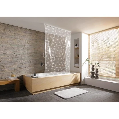 Kleine Wolke Duschrollo Schneeweiß 128 Cm X 240 Cm Für Leerkasette 1 Kleine Wolke Duschrollo Schneeweiß 128 Cm X 240 Cm Für Leerkasette