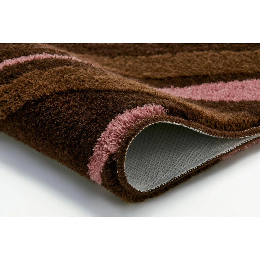 Kleine Wolke Badematte »Dream«, Höhe 20 Mm, Rutschhemmend Beschichtet, Fußbodenheizungsgeeignet, Badteppich, Wellen Design 2 Kleine Wolke Badematte »Dream«, Höhe 20 Mm, Rutschhemmend Beschichtet, Fußbodenheizungsgeeignet, Badteppich, Wellen Design – Bild 2