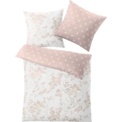 Kleine Wolke Bettwäsche »Countryrose«, (2 Tlg.), Mit Floralem Muster