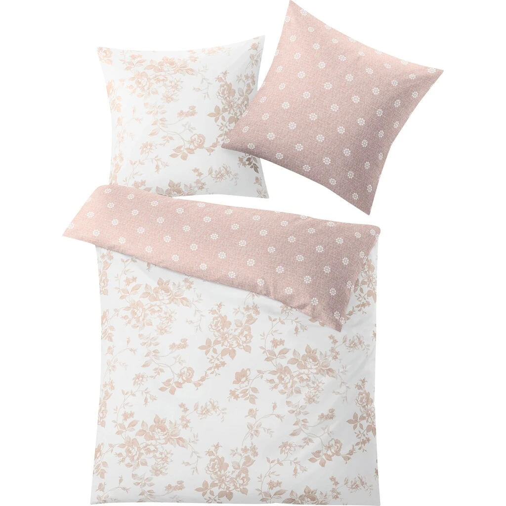 Kleine Wolke Bettwäsche »Countryrose«, (2 Tlg.), Mit Floralem Muster 1 Kleine Wolke Bettwäsche »Countryrose«, (2 Tlg.), Mit Floralem Muster