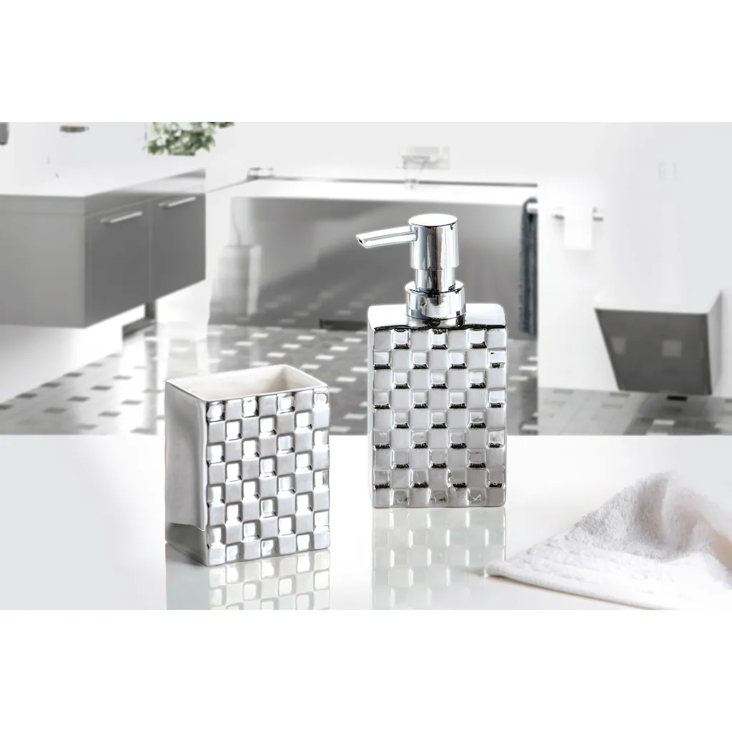 Kleine Wolke Zahnputzbecher »Check«, (1 St.) 2 Kleine Wolke Zahnputzbecher »Check«, (1 St.) – Bild 2