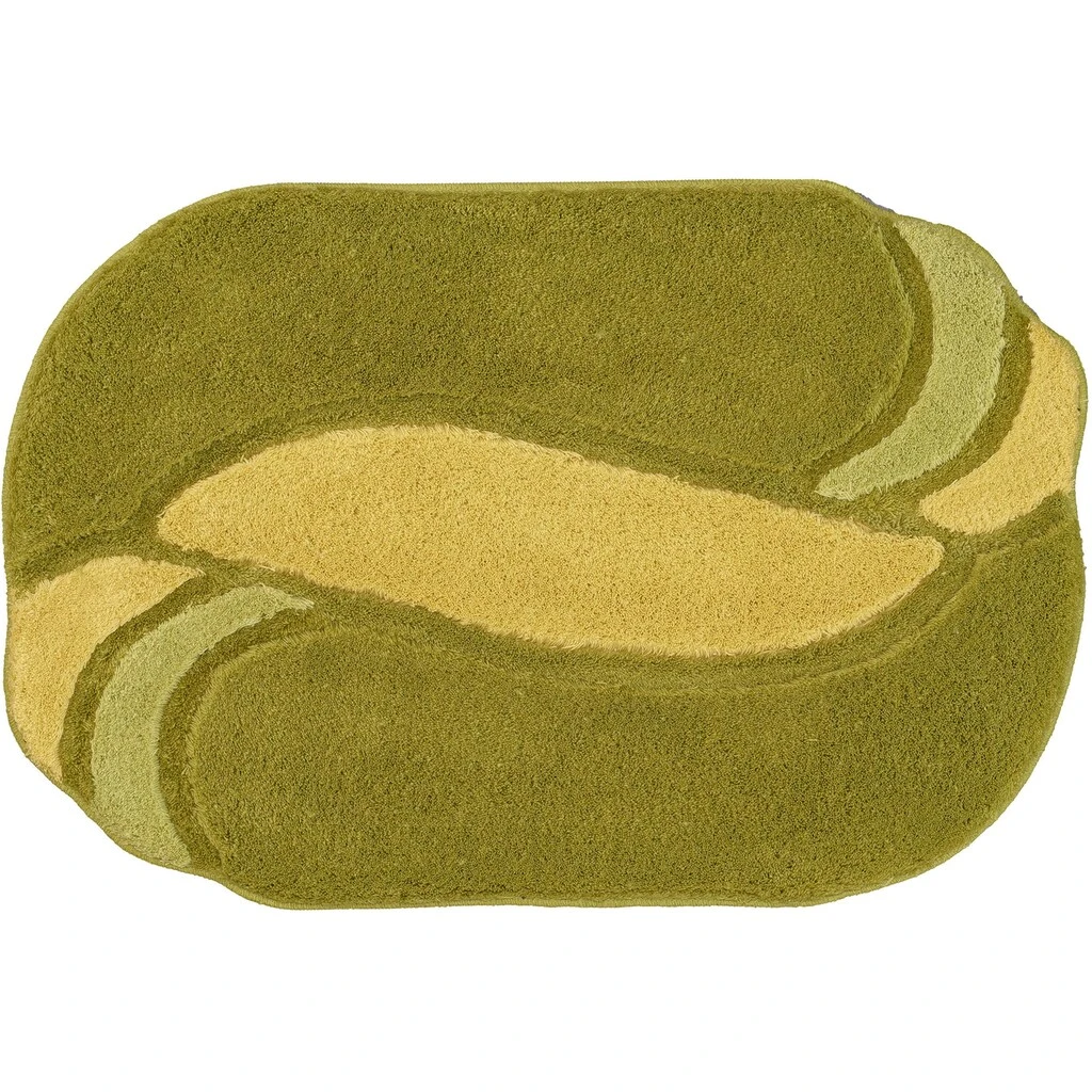 Kleine Wolke Badematte »Sinfonie«, Höhe 20 Mm, Rutschhemmend Beschichtet, Fußbodenheizungsgeeignet, Badteppich, Oval, Hoch-Tief Effekt, Waschbar 4 Kleine Wolke Badematte »Sinfonie«, Höhe 20 Mm, Rutschhemmend Beschichtet, Fußbodenheizungsgeeignet, Badteppich, Oval, Hoch-Tief Effekt, Waschbar – Bild 4