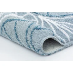 Kleine Wolke Badematte »Bloom«, Höhe 20 Mm, Rutschhemmend Beschichtet, Fußbodenheizungsgeeignet, Badteppich, Art Deco Design, Waschbar -Kleine Wolke 2a04a44bac8a2bda427642903de119c8