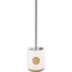 Kleine Wolke WC-Garnitur »Spot«, Aus Steinzeug, WC-Bürstenhalter Inkl. WC-Bürste+Stiel