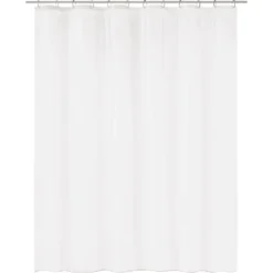 Kleine Wolke Duschvorhang »Frosty«, Inklusive Duschvorhangringe