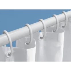 Kleine Wolke Duschvorhang »Rollo«, Höhe 200 Cm