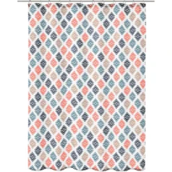 Kleine Wolke Duschvorhang »Breeze«, Mit Beschwertem Saum Und Vorhangringen