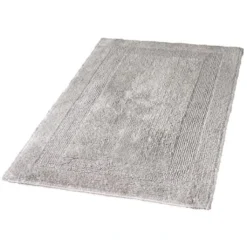 Kleine Wolke Badematte »Arizona«, Höhe 16 Mm, Fußbodenheizungsgeeignet-beidseitig Nutzbar, Badteppich, Uni Farben, Mit Bordüre