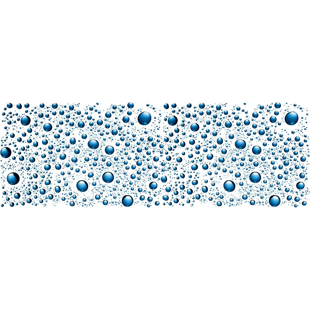 Kleine Wolke Fenstersticker »Bubble«, Halbtransparent, Glattstatisch Haftend, Für Bad Und Dusche 1 Kleine Wolke Fenstersticker »Bubble«, Halbtransparent, Glattstatisch Haftend, Für Bad Und Dusche