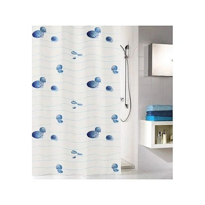 Kleine Wolke Duschvorhang Miami Blau 180 X 200 Cm 1 Kleine Wolke Duschvorhang Miami Blau 180 X 200 Cm