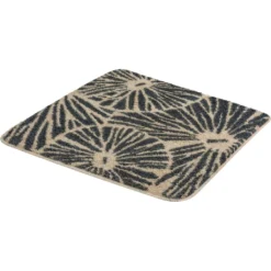 Kleine Wolke Badematte »Lotus«, Höhe 15 Mm, Rutschhemmend Beschichtet, Fußbodenheizungsgeeignet, Badteppich, Modernes Design, Waschbar -Kleine Wolke 38a0f0d94a9d98b327643e6e019d162d