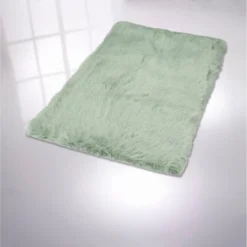 Kleine Wolke Badematte »Cassy«, Höhe 50 Mm, Rutschhemmend Beschichtet, Fußbodenheizungsgeeignet, Badteppich, Fell-Optik, Uni Farben, Besonders Weich, Waschbar -Kleine Wolke 38a52c91799fb7fba7ae40c221f84605