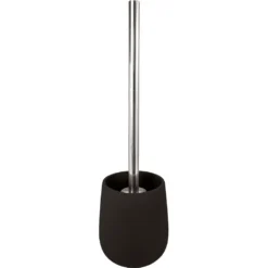 Kleine Wolke WC-Garnitur »Drip«, Aus Polyresin (Kunststein), WC-Bürstenhalter Inkl. WC-Bürste+Stiel