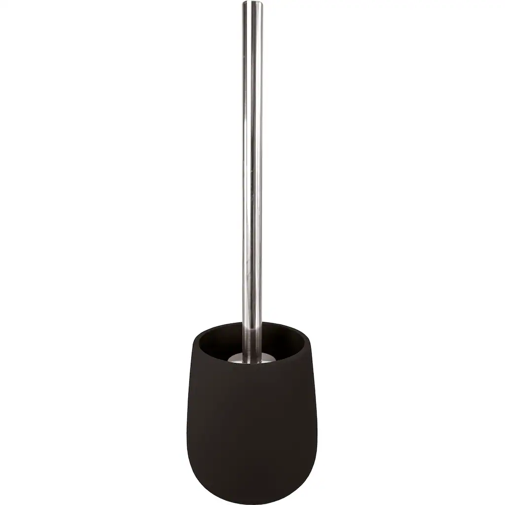 Kleine Wolke WC-Garnitur »Drip«, Aus Polyresin (Kunststein), WC-Bürstenhalter Inkl. WC-Bürste+Stiel 1 Kleine Wolke WC-Garnitur »Drip«, Aus Polyresin (Kunststein), WC-Bürstenhalter Inkl. WC-Bürste+Stiel