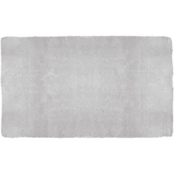 Kleine Wolke Badteppich Cony 120 Cm X 70 Cm Silbergrau