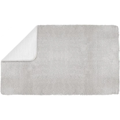 Kleine Wolke Badteppich Cony 120 Cm X 70 Cm Silbergrau 3 Kleine Wolke Badteppich Cony 120 Cm X 70 Cm Silbergrau – Bild 3