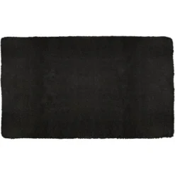 Kleine Wolke Badteppich Cony 65 Cm X 55 Cm Schwarz