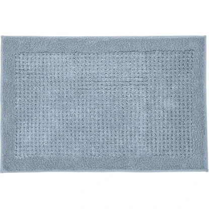 Kleine Wolke Badteppich Net 70 Cm X 120 Cm Stahlblau 2 Kleine Wolke Badteppich Net 70 Cm X 120 Cm Stahlblau – Bild 2