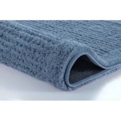 Kleine Wolke Badteppich Net 60 Cm X 90 Cm Stahlblau -Kleine Wolke 4004478344389 2992 AB 01