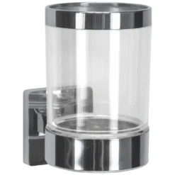 Kleine Wolke Zahnputzbecher »Luno«, Kunststoff/Metall