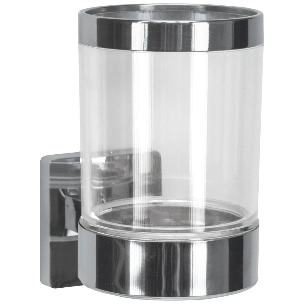 Kleine Wolke Zahnputzbecher »Luno«, Kunststoff/Metall 1 Kleine Wolke Zahnputzbecher »Luno«, Kunststoff/Metall