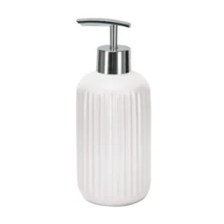 Kleine Wolke Mallow Seifenspender Weiss