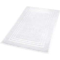 Kleine Wolke Badvorleger Lodge 50 Cm X 80 Cm Schneeweiß