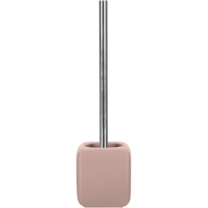 Kleine Wolke WC-Bürstenhalter Cubic Pastellrose 1 Kleine Wolke WC-Bürstenhalter Cubic Pastellrose