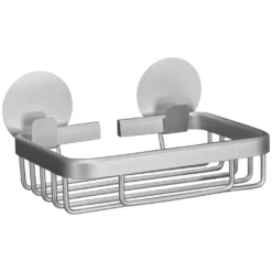 Kleine Wolke Seifenablage »Rocco«, Aluminium